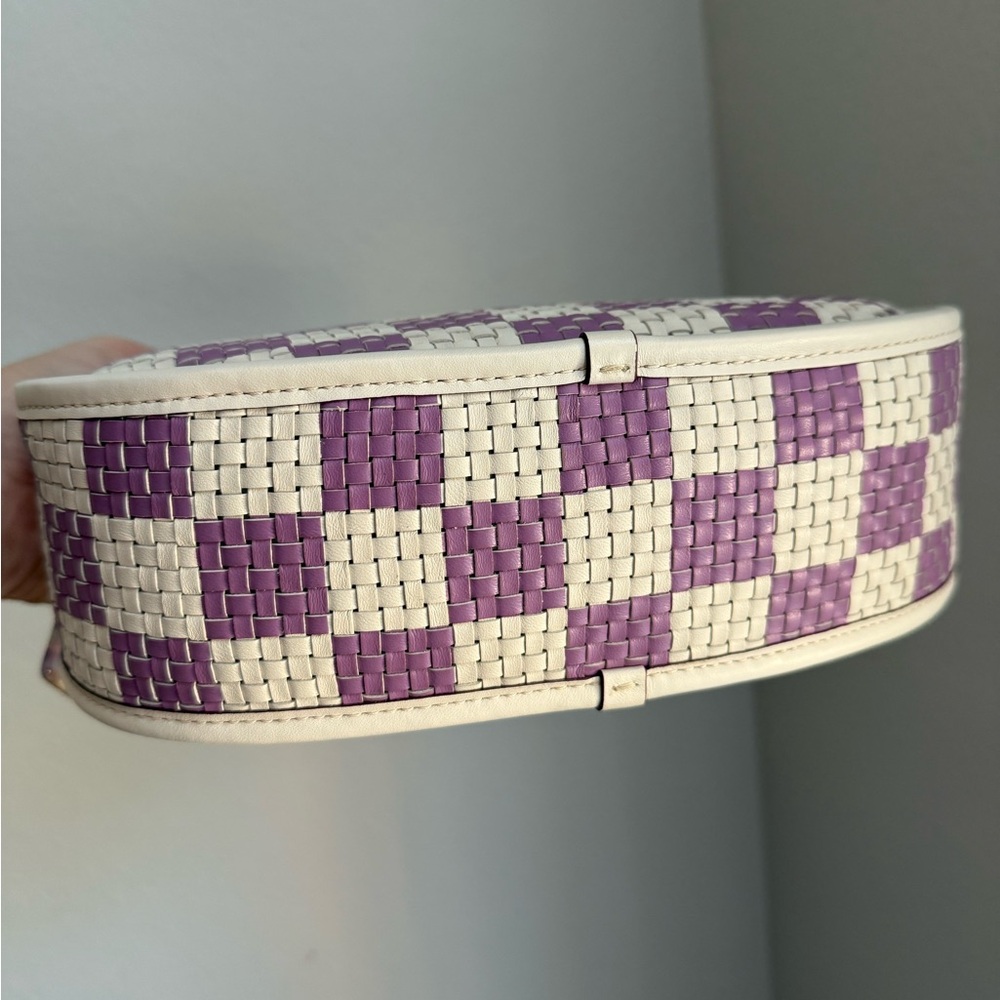 Coachtopia woven leather ergo-chalk/violet orchid - Picture 3 of 5